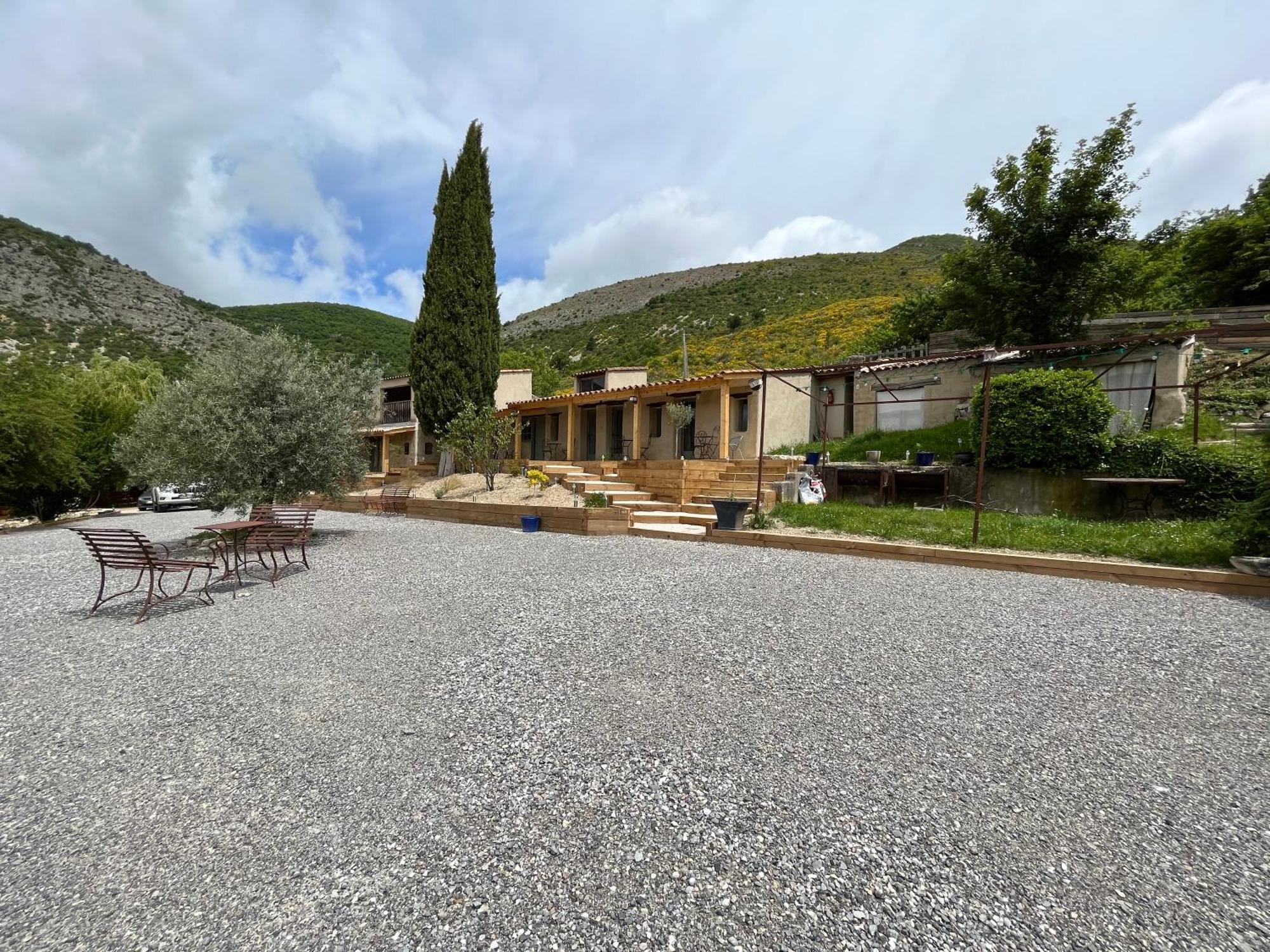 Les Ricoux Apartman Montfroc Kültér fotó