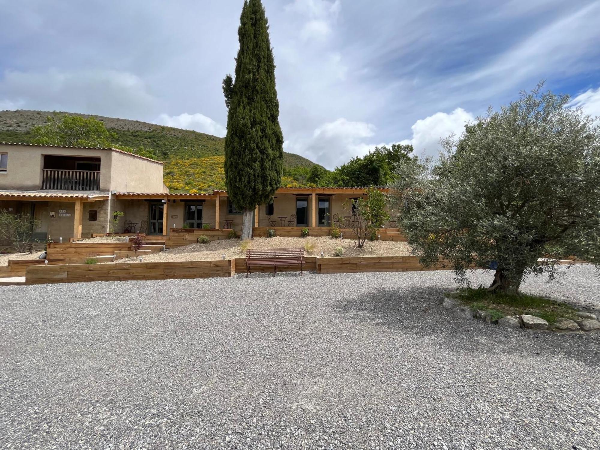 Les Ricoux Apartman Montfroc Kültér fotó
