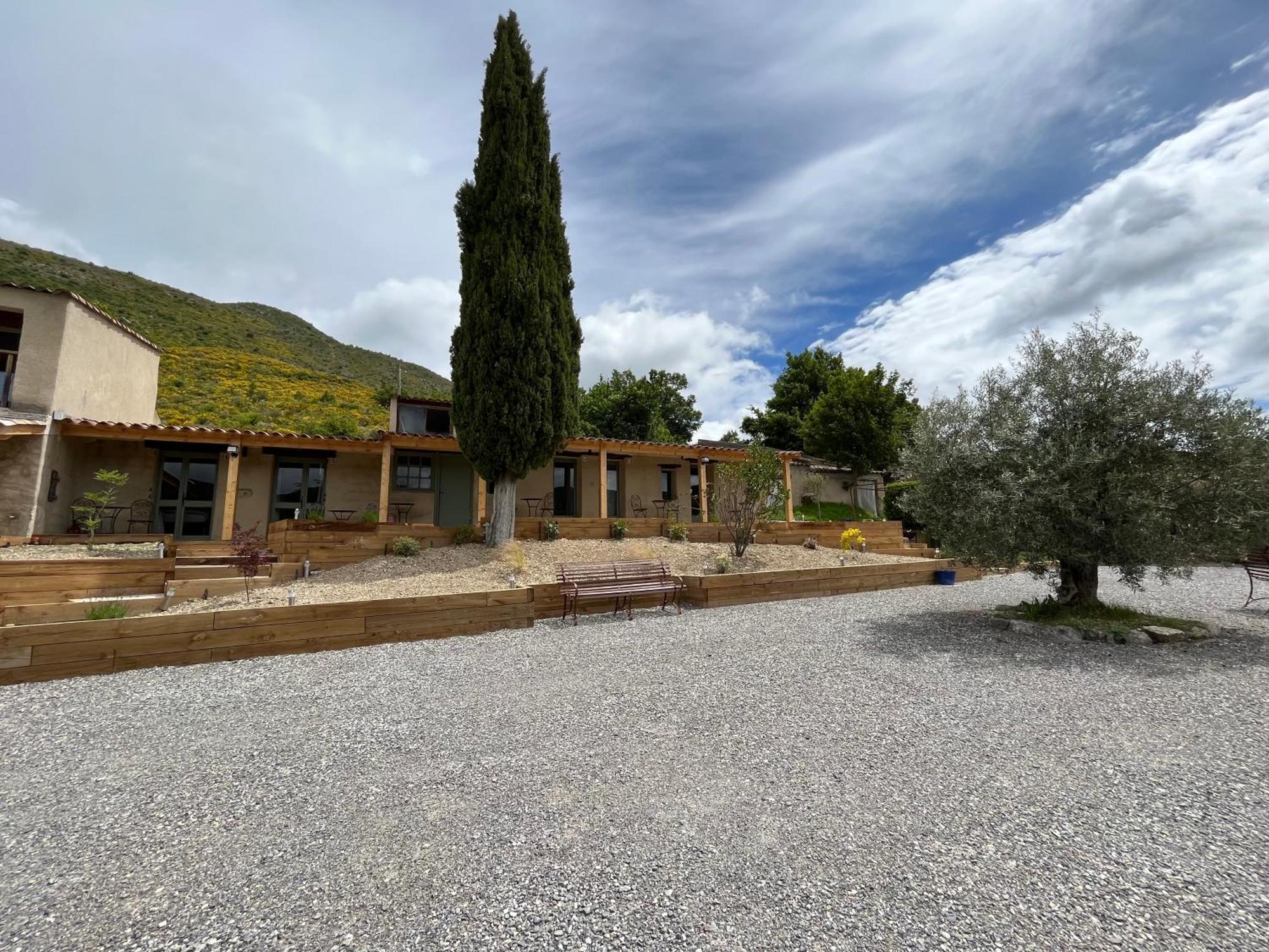 Les Ricoux Apartman Montfroc Kültér fotó