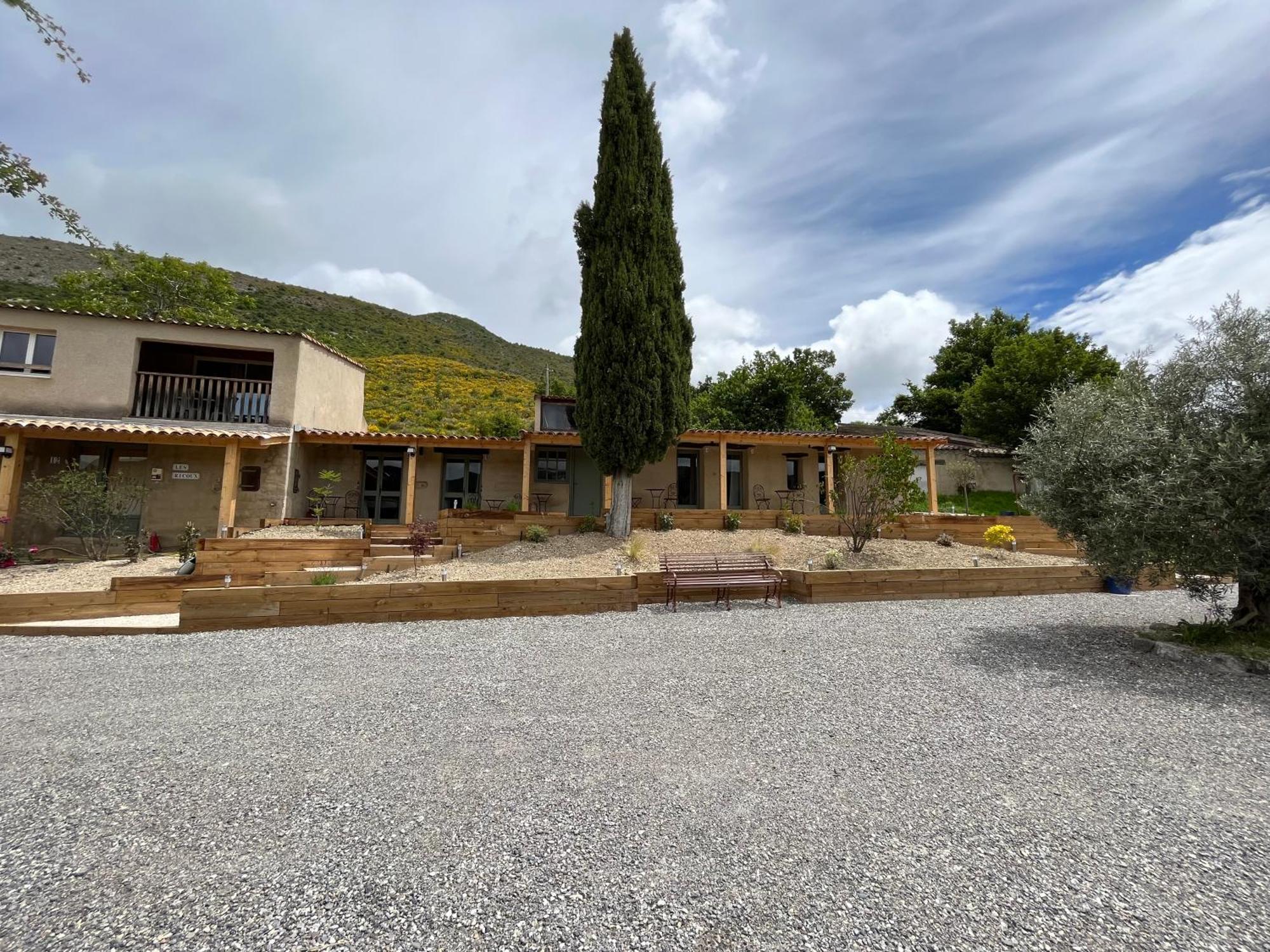 Les Ricoux Apartman Montfroc Kültér fotó